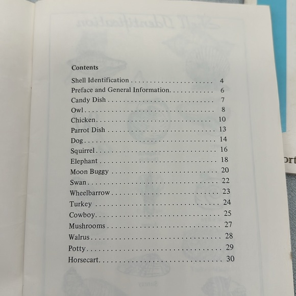 Craft Lot-Shell Craft Creations & Critters 1977 & 1981 & Two Other Books - Picture 6 of 17